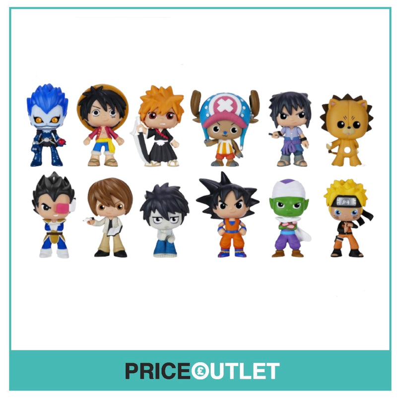 Shonen Jump Mystery Mini! Animation - Exclusive - Chance of Glitter Chase