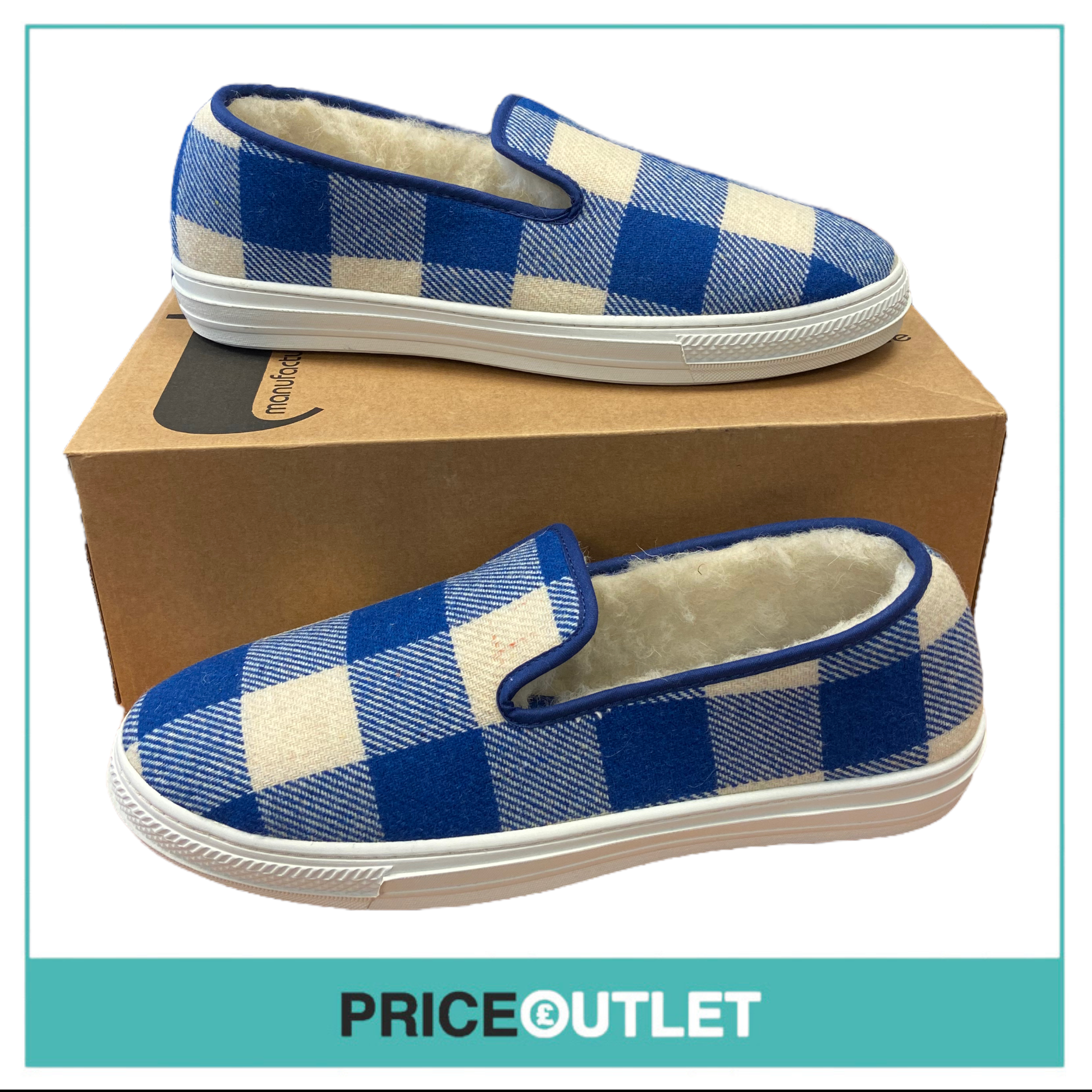 Souts - Homme Fernand Men's Sneakers 'Blue' - Size 44 - BRAND NEW