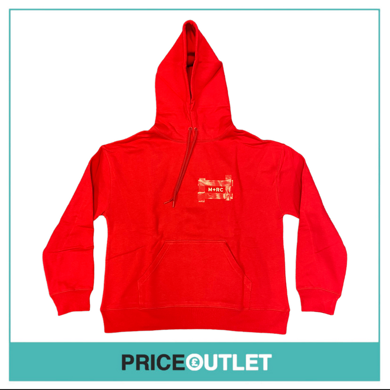 M+RC Noir Eclatement Logo Hoodie ‘Red’ - BRAND NEW SEALED