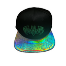 Bioworld DC Batman Baseball Cap - Black/Green - Iridescent Peak