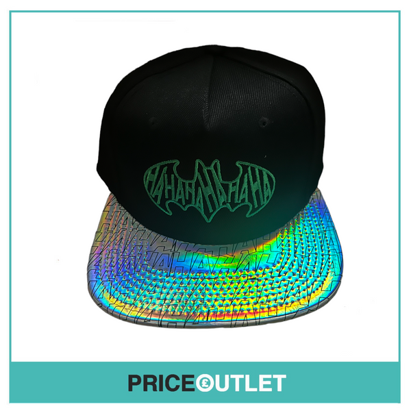 Bioworld DC Batman Baseball Cap - Black/Green - Iridescent Peak