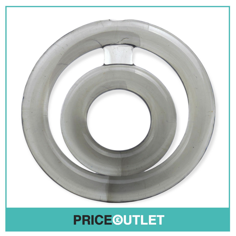 Dual Cock Ring w/Ball Strap | Stretchy Double Penis Hard Ring