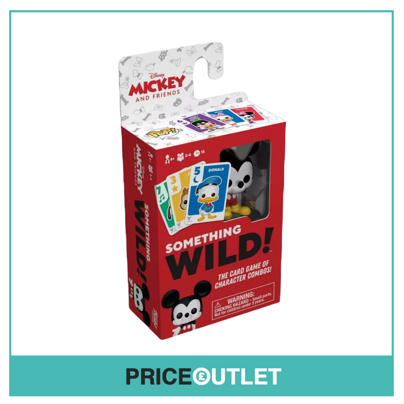 Something Wild Card Game - Mickey & Friends (English)