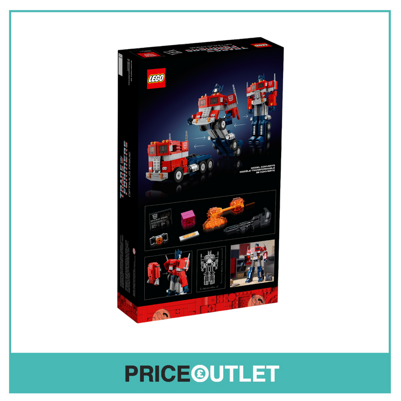 LEGO - Optimus Prime - 10302