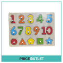 Woodlets Lift And Look Numbers Puzzle - Brand New Sealed