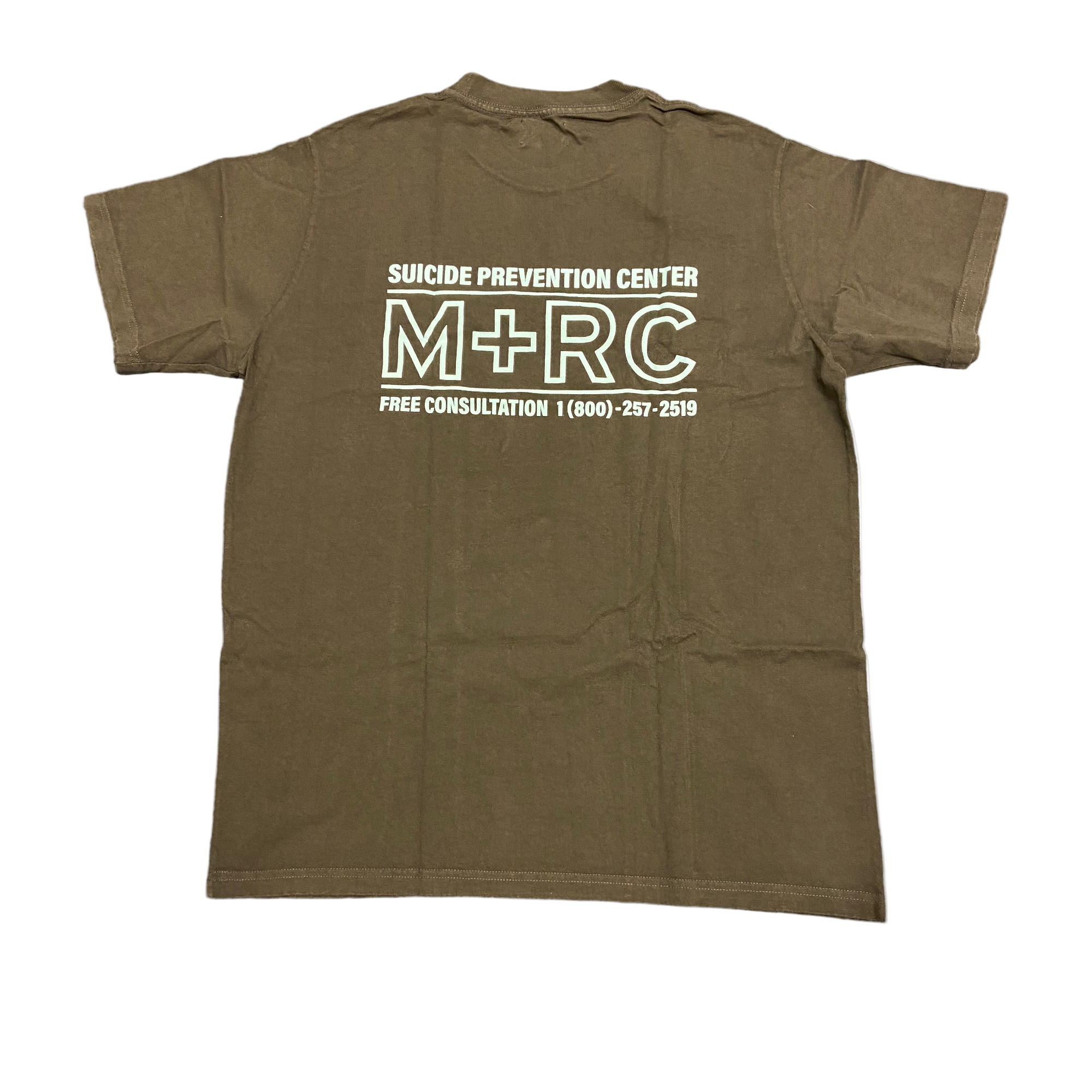 M+RC Noir Suicide Tee ‘Grey’ - Size S - BRAND NEW SEALED