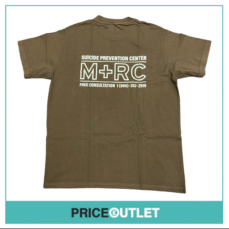 M+RC Noir Suicide Tee ‘Grey’ - Size S - BRAND NEW SEALED