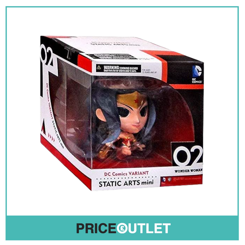 DC Comics - Variant Static Arts - Superwoman Mini Figure