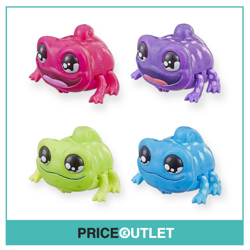 Yellies - Voice Activated Lizard Toy - 5 To Collect - Brand New Sealed