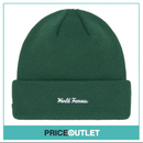 Supreme - New Era Logo Beanie 'Dark Pine'