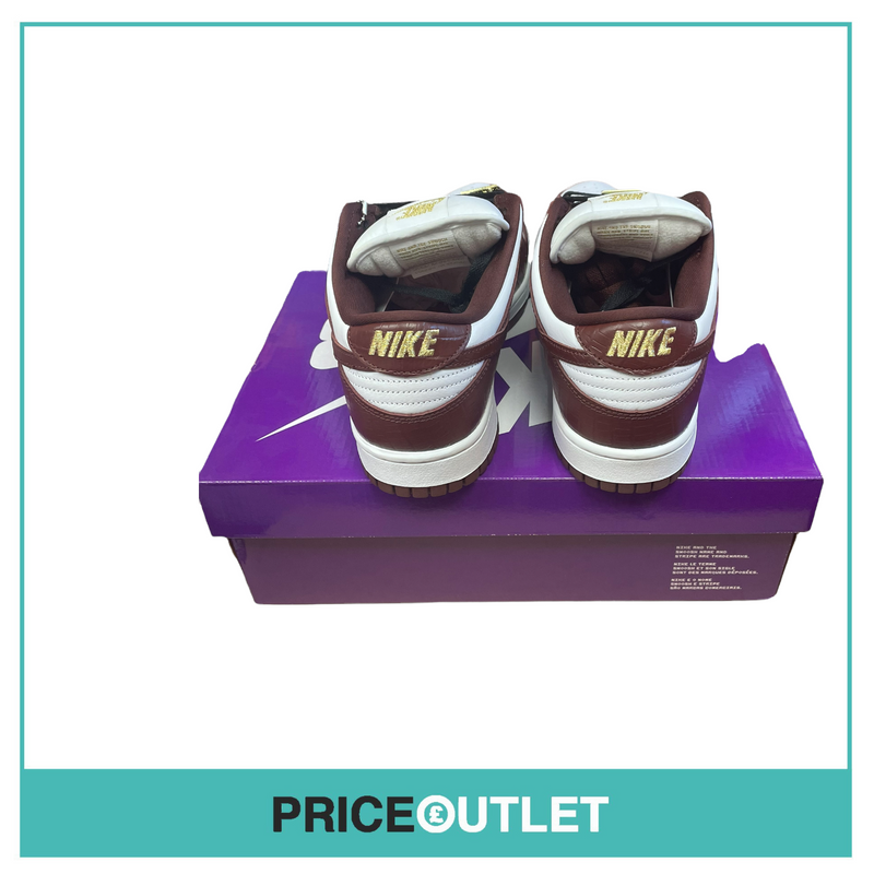 Nike - SB Dunk Low Supreme Stars Barkroot Brown (2021) - UK 10.5