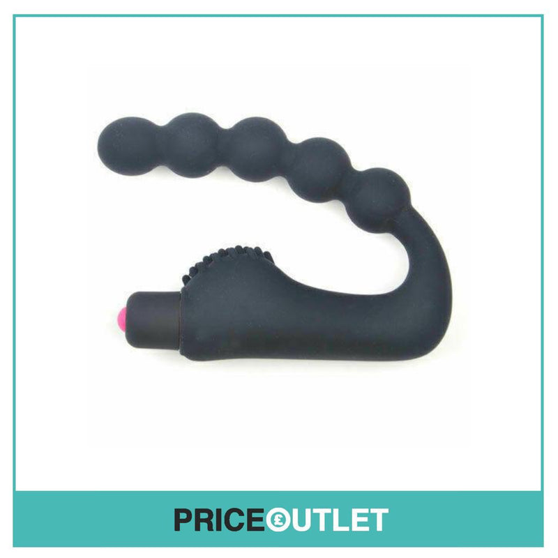 Vibrating Male Prostate Massager Beads Anal Butt Plug Dildo Vibrator Sex Toys