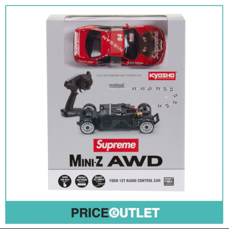 Supreme - Kyosho Mini-Z Nissan Skyline Nismo R33 RC Readyset