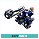 Hot Wheels - Marvel Ghost Rider Motorcycle & Figure