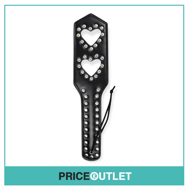BDSM Bondage Whip Black Spanking Paddle Sex Toy Fetish Role Play for Couples UK