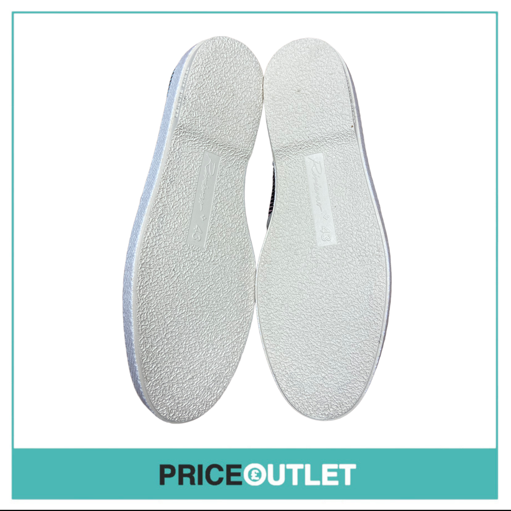 Rivieras - Rivieras De Cardenas Mens 'Blue/Pink' - Size 43 - BRAND NEW