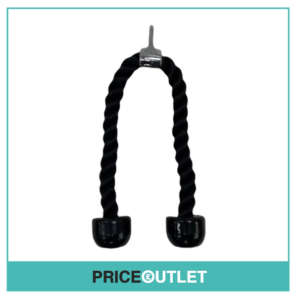 Tricep Rope Bicep Pull Down Cable Attachment