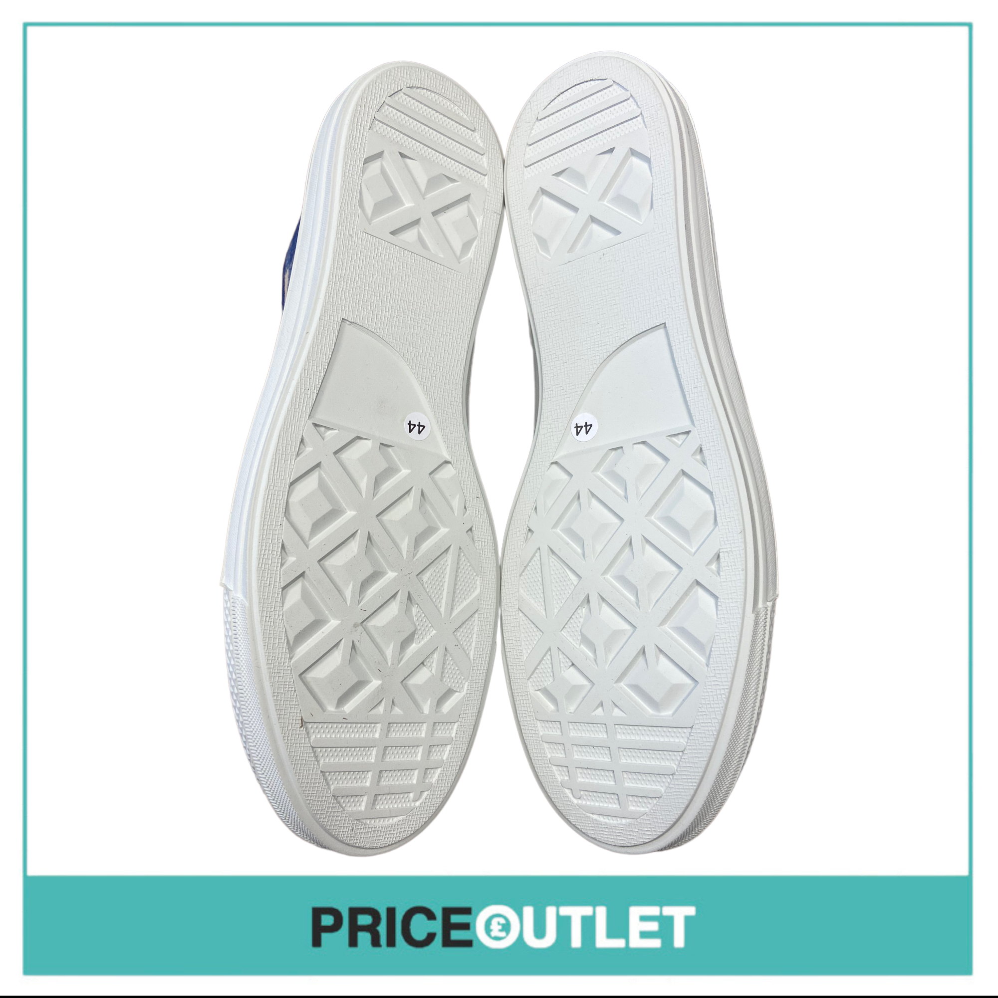 Souts - Homme Fernand Men's Sneakers 'Blue' - Size 44 - BRAND NEW