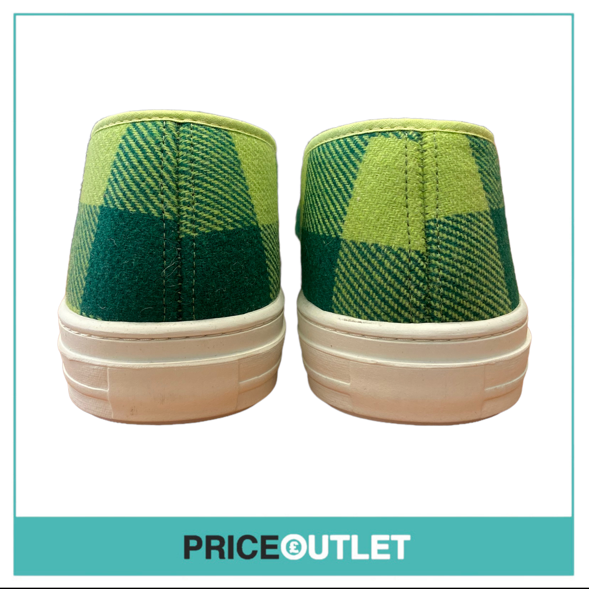 Souts - Homme Roger Men's Sneakers 'Green' - BRAND NEW