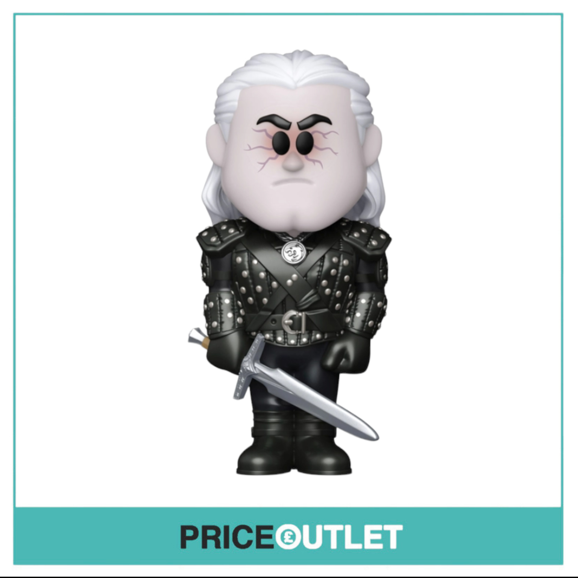 Funko Geralt Funko Soda Vinyl Figure! - The Witcher - Chance Of Chase