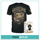 Funko Pop! Tee - Harry Potter: Quidditch