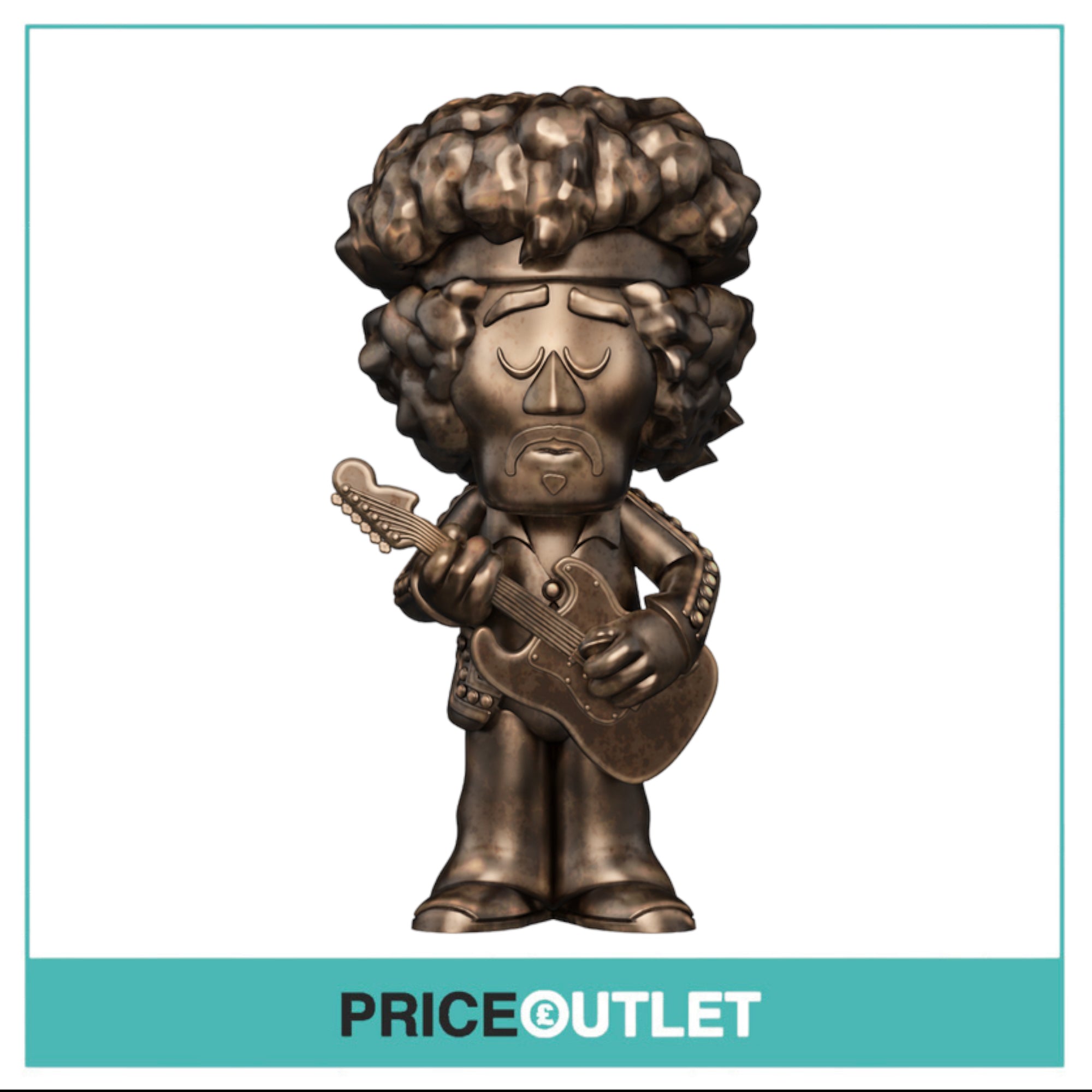 Jimi Hendrix Funko Soda Vinyl Figure! Rocks - International LE10000Pcs - Chance Of Chase