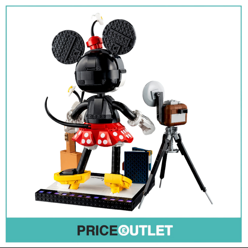 LEGO - Mickey Mouse & Minnie Mouse Buildable Characters - 43179