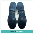 Carritz - Nude Teyus Boot 'Off-White' - Size 36 - Slight Marks on Shoes