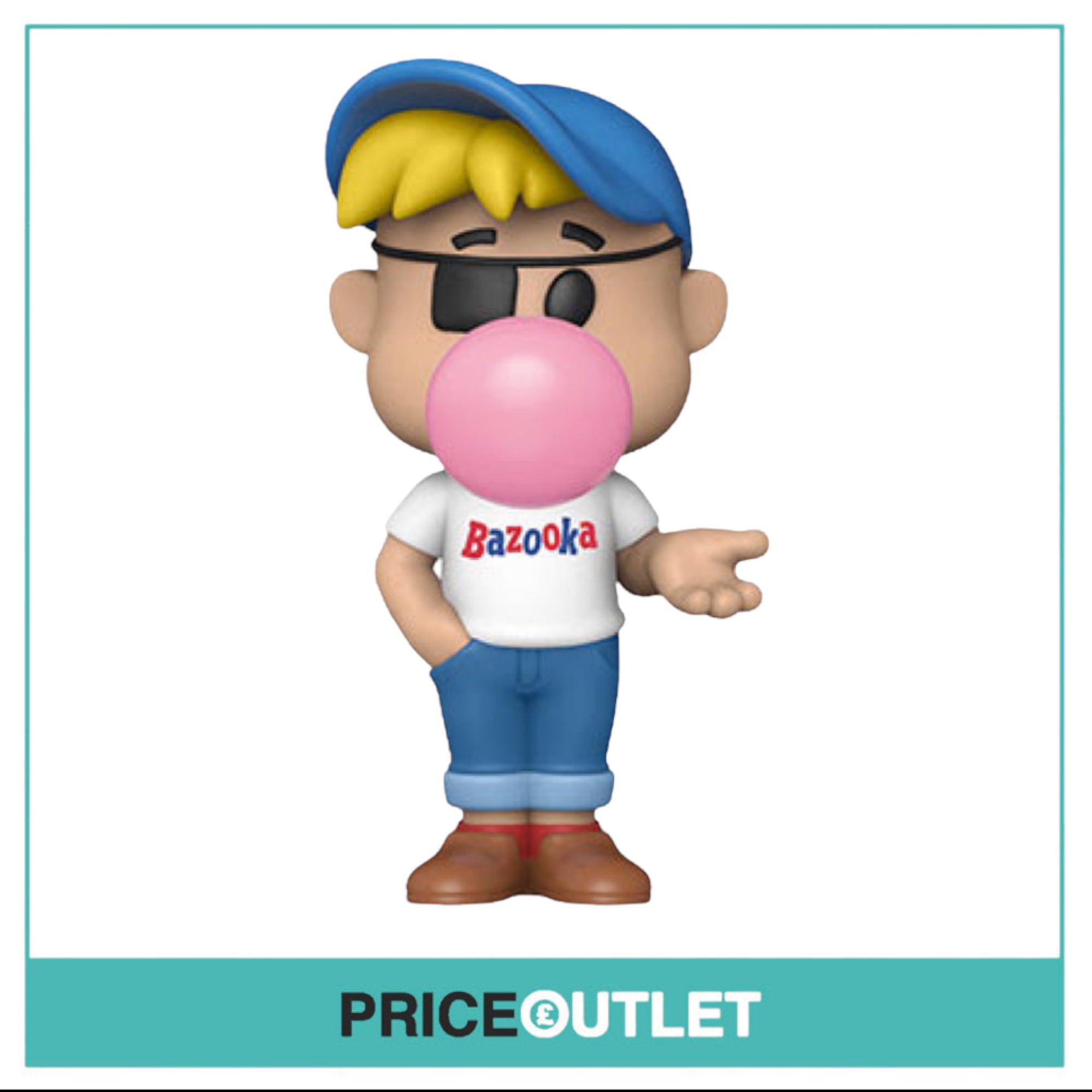 Bazooka Joe Funko Soda Vinyl Figure! - Ad Icons - International LE4000Pcs - Chance Of Chase - Small Dent