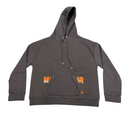 M+RC Noir Fire Logo Hoodie ‘Navy’ - Size M - BRAND NEW SEALED