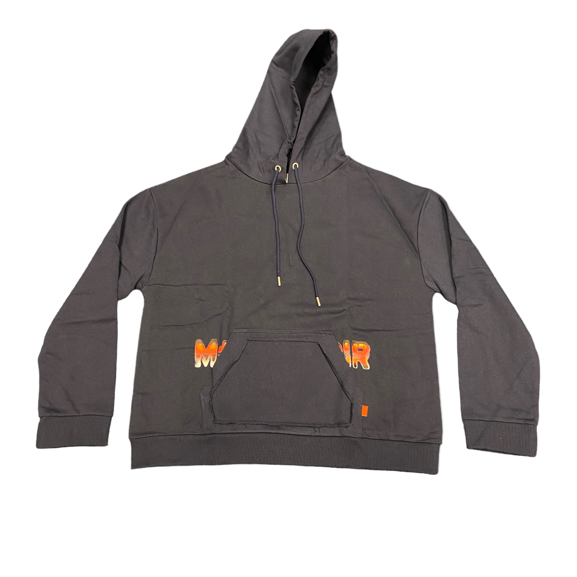 M+RC Noir Fire Logo Hoodie ‘Navy’ - Size M - BRAND NEW SEALED