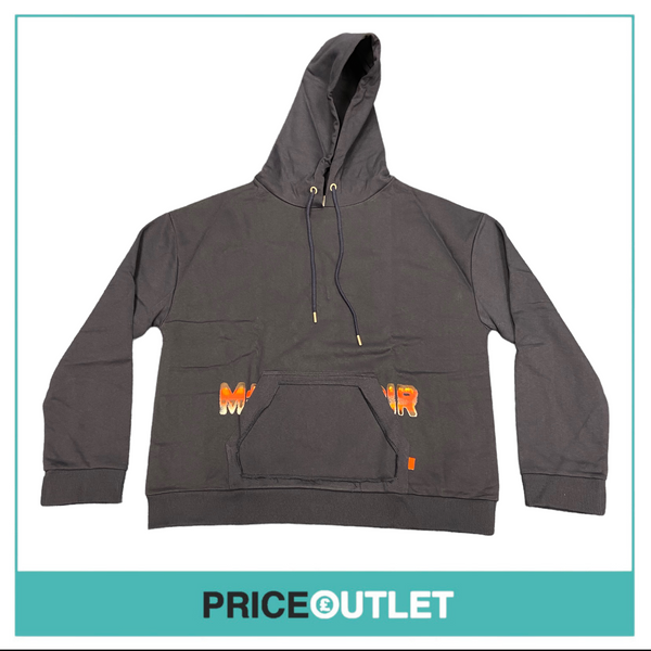M+RC Noir Fire Logo Hoodie ‘Navy’ - Size M - BRAND NEW SEALED
