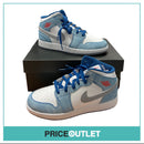 Nike - Air Jordan 1 Mid SE 'French Blue' (GS) - UK 5