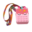 Mini Unicorn Pop It Bag