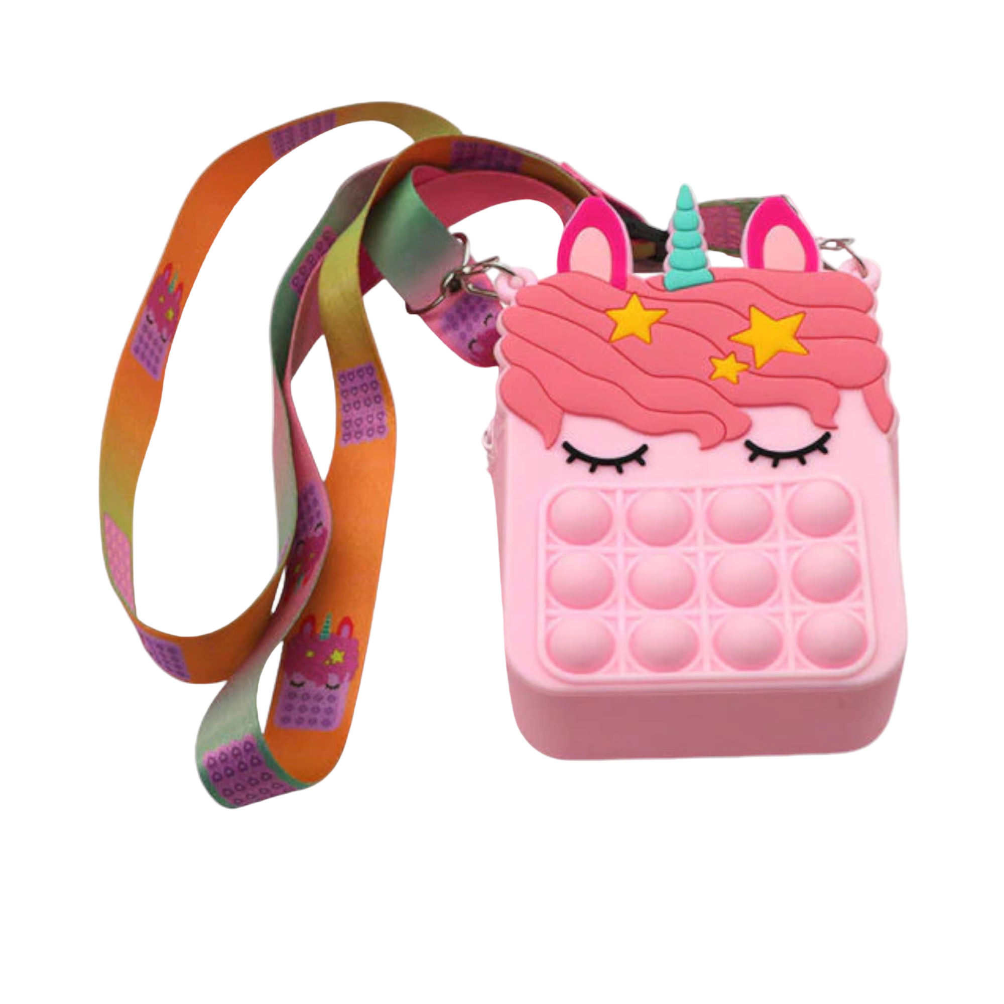 Mini Unicorn Pop It Bag