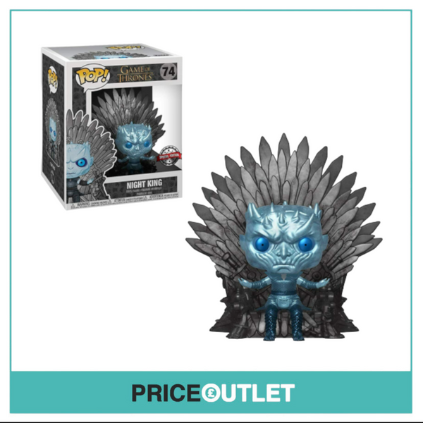 Funko - Night King (Metallic) #74 Deluxe Funko Pop! Game Of Thrones - Special Edition