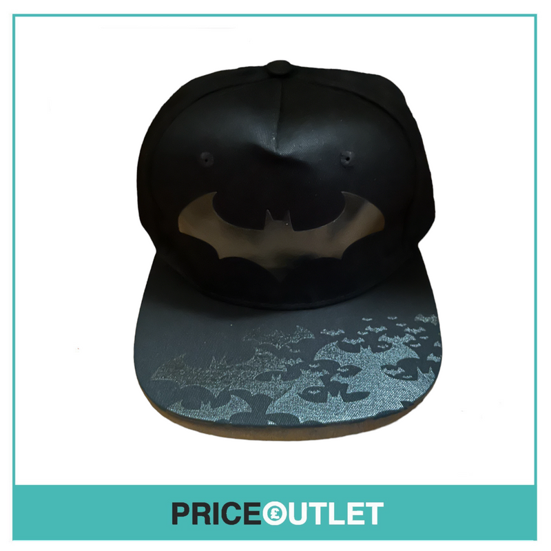 Bioworld DC Batman Baseball Cap - Flying Logo - Youth