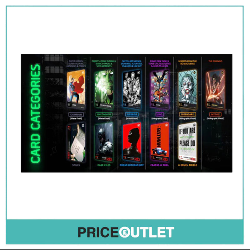 Hro Hybrid NFT Trading Cards - Chapter 1 (The Batman)