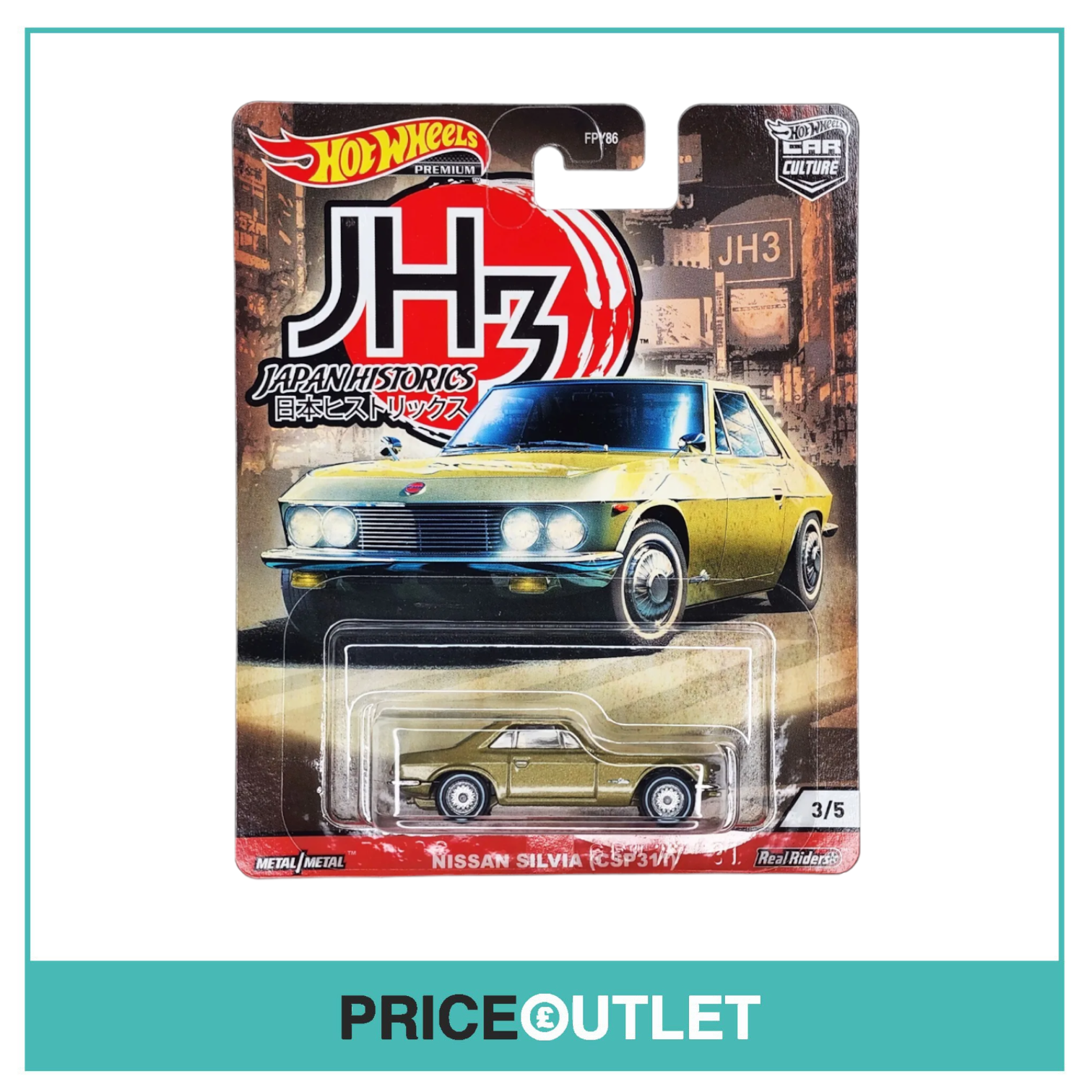 Hot Wheels Car Culture - Japan Historics