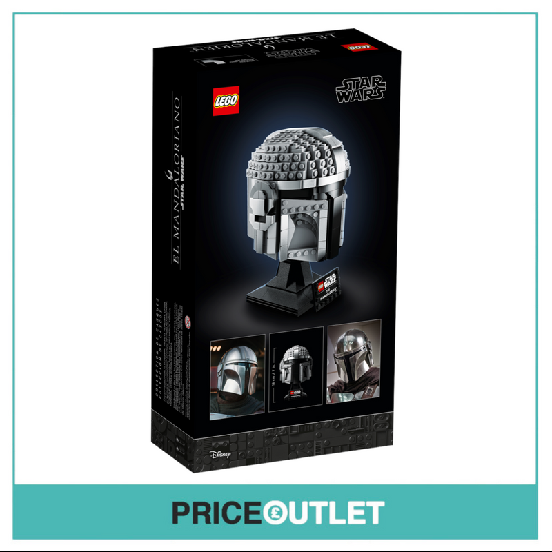 LEGO Star Wars - The Mandalorian Helmet - 75328
