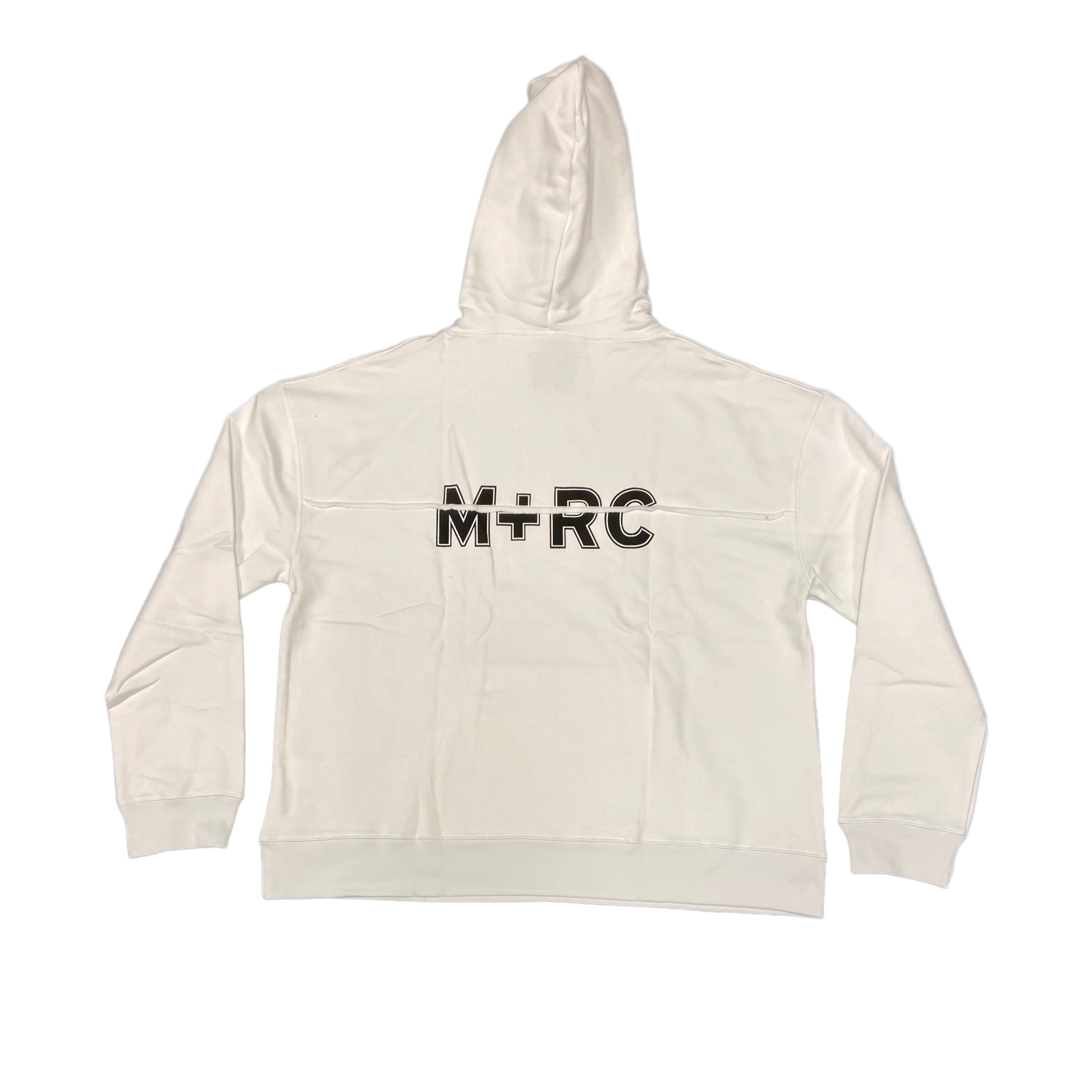 M+RC Noir Eclatement Logo Hoodie ‘White’ - BRAND NEW SEALED