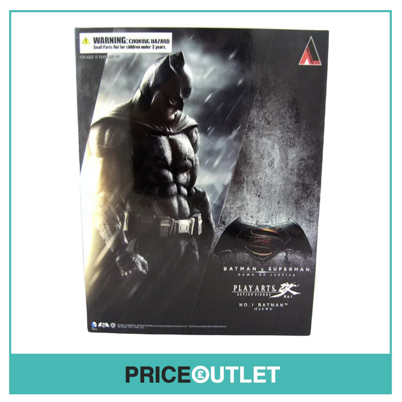 Square Enix - Batman V Superman: Dawn of Justice - Play Arts Kai - Batman Action Figure