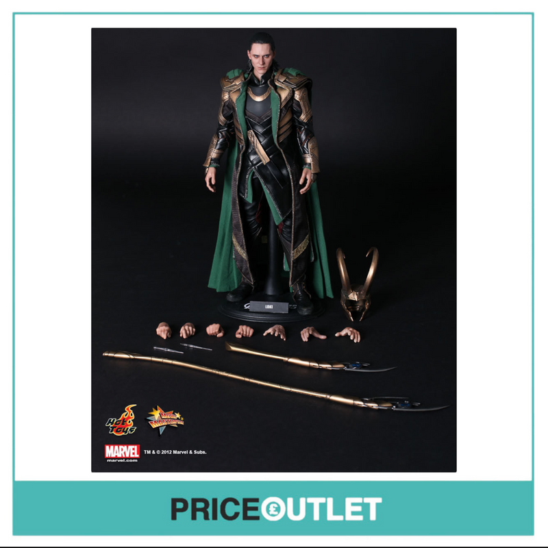 Hot Toys - The Avengers - Loki (Limited Edition) 1/6th Scale Collectible Figure