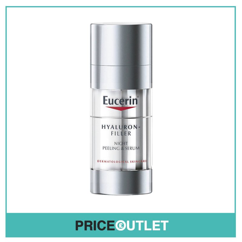 Eucerin Hyaluron Filler Night Peeling and Serum 30ml