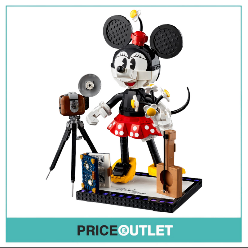 LEGO - Mickey Mouse & Minnie Mouse Buildable Characters - 43179