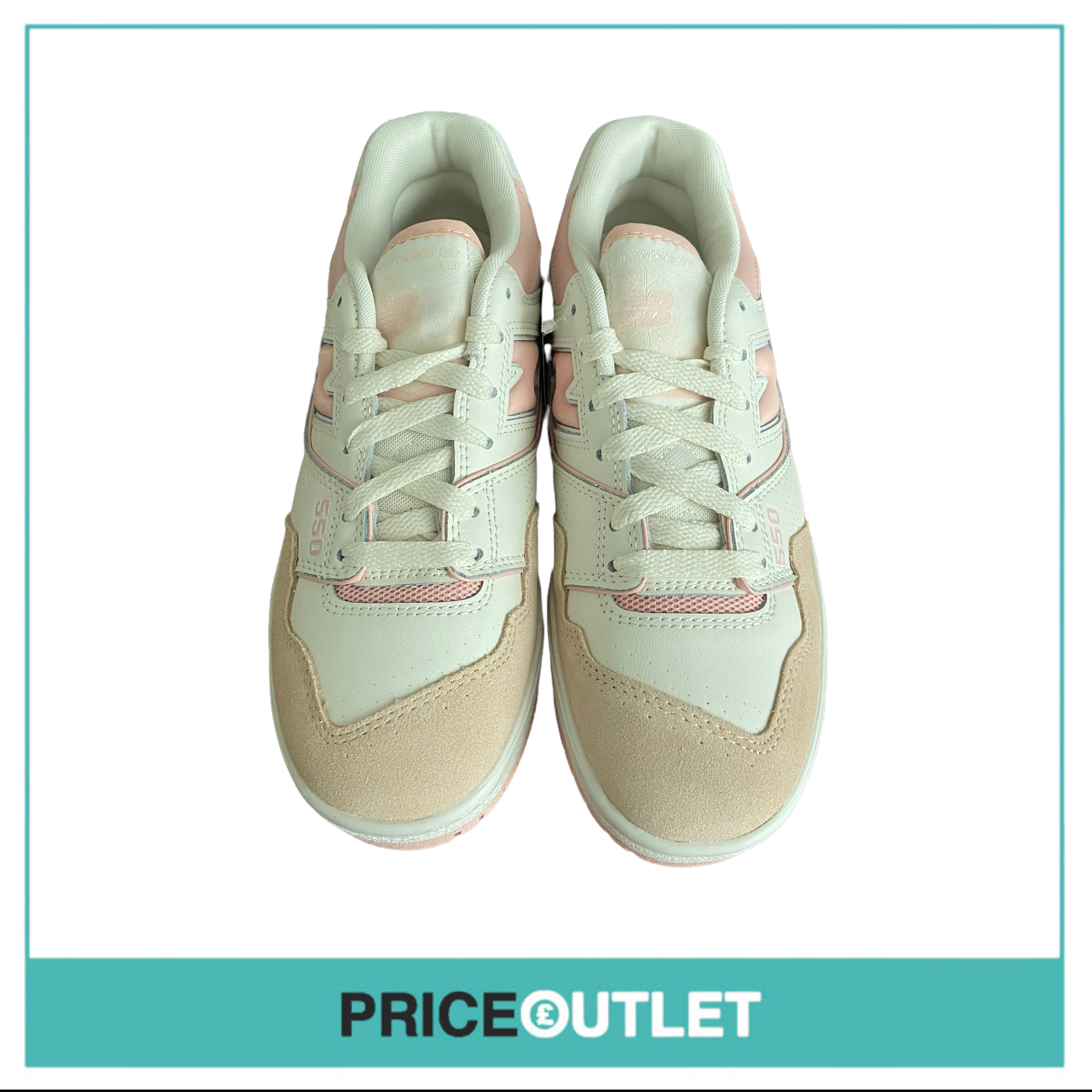 New Balance - 550 'White Pink' - UK 5