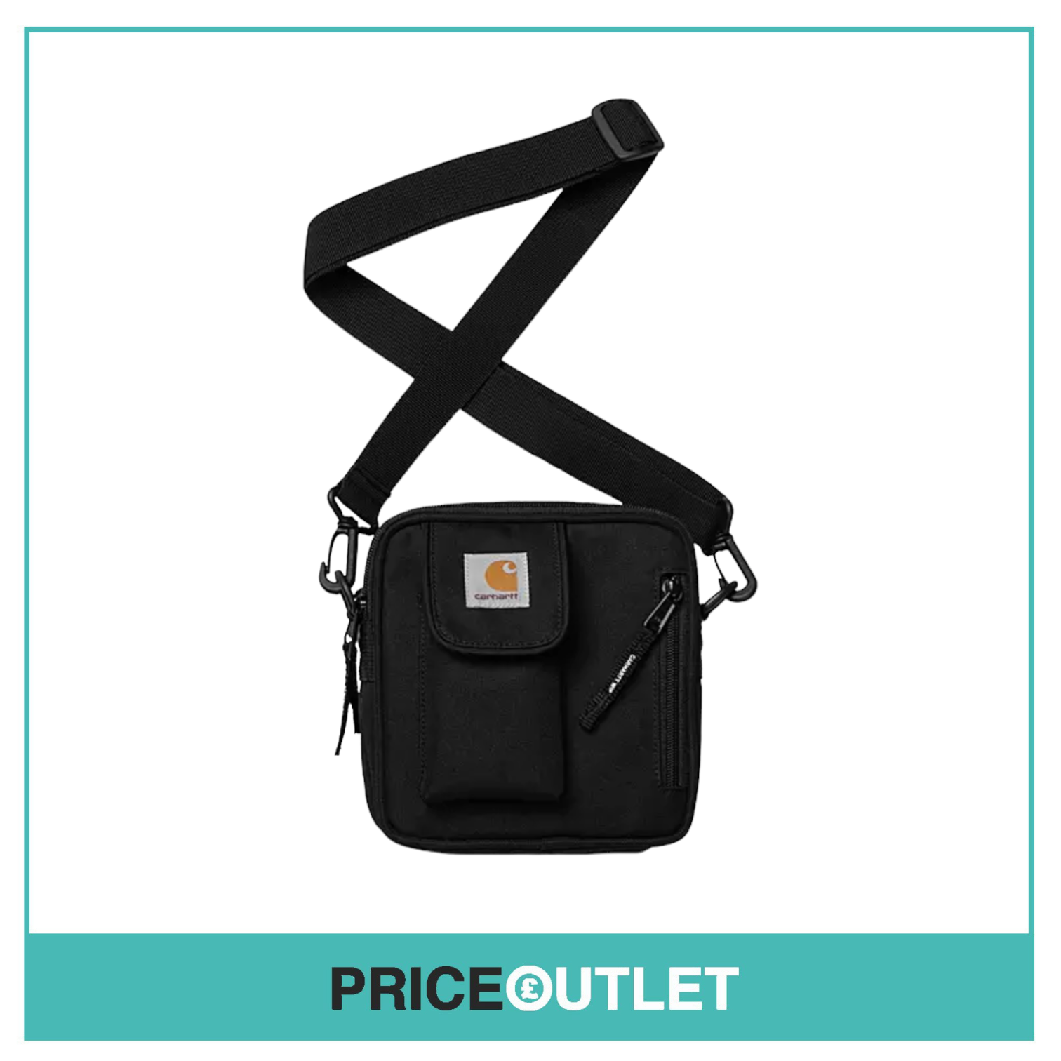 Carhartt WIP Essentials Bag Small - Black - BRAND NEW WITH TAGS