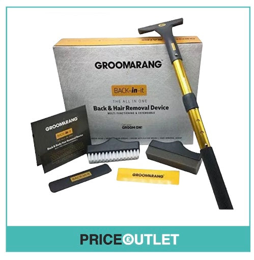 Groomarang - Back & Hair Removal Device - BRAND NEW BOXED