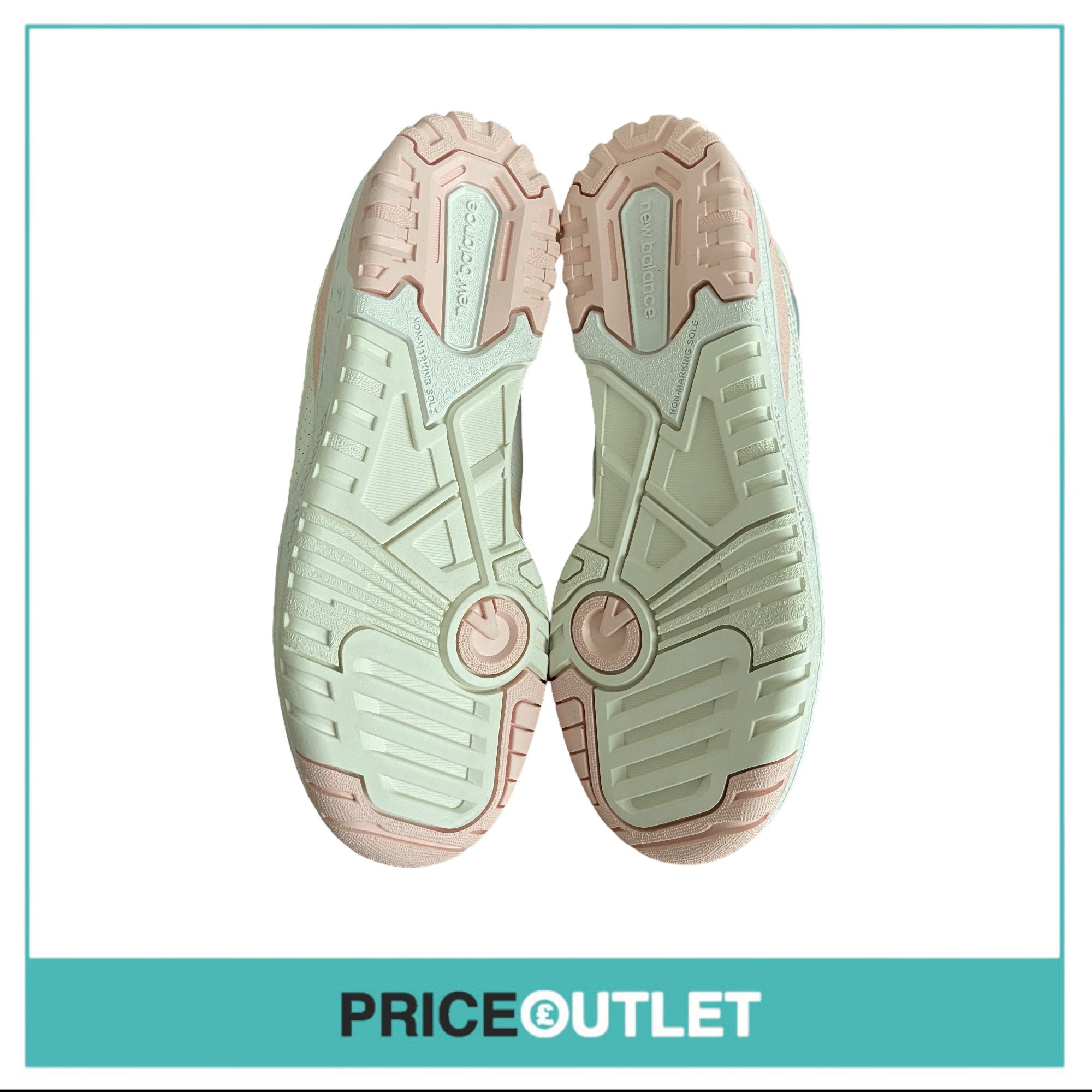 New Balance - 550 'White Pink' - UK 5