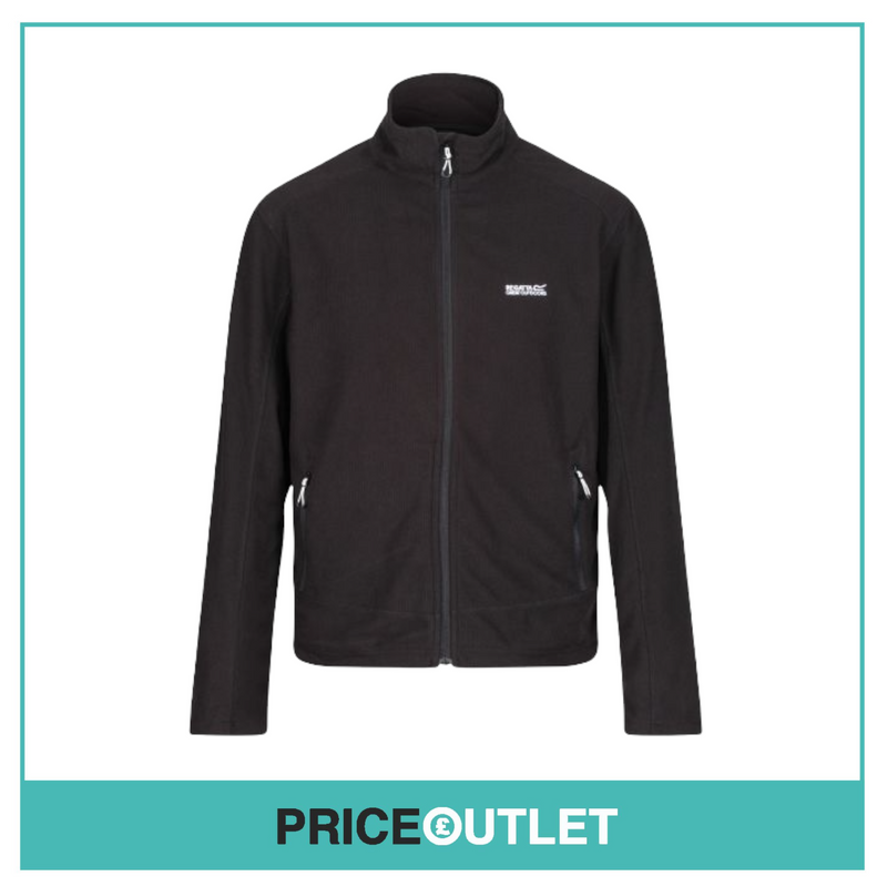 Men's Regatta Stanner Full Zip Fleece Black